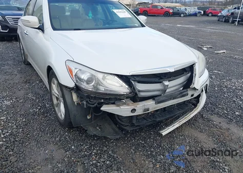 2012 Hyundai Genesis 3.8 from USA, damaged, VIN KMHGC4DD9CU179433